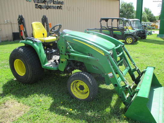 2005 John Deere 3320 Tractors - Compact (1-40hp.) - John Deere ...