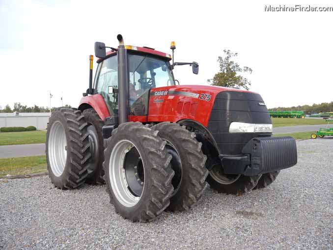 2011 Case IH 275 Magnum Tractors - Row Crop (+100hp) - John Deere ...