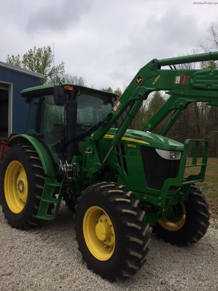 2013 John Deere 6115D Tractors - Utility (40-100hp) - John Deere ...