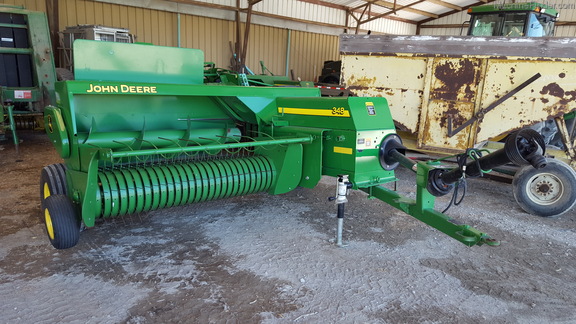 2011 John Deere 348 - Square Balers - John Deere MachineFinder