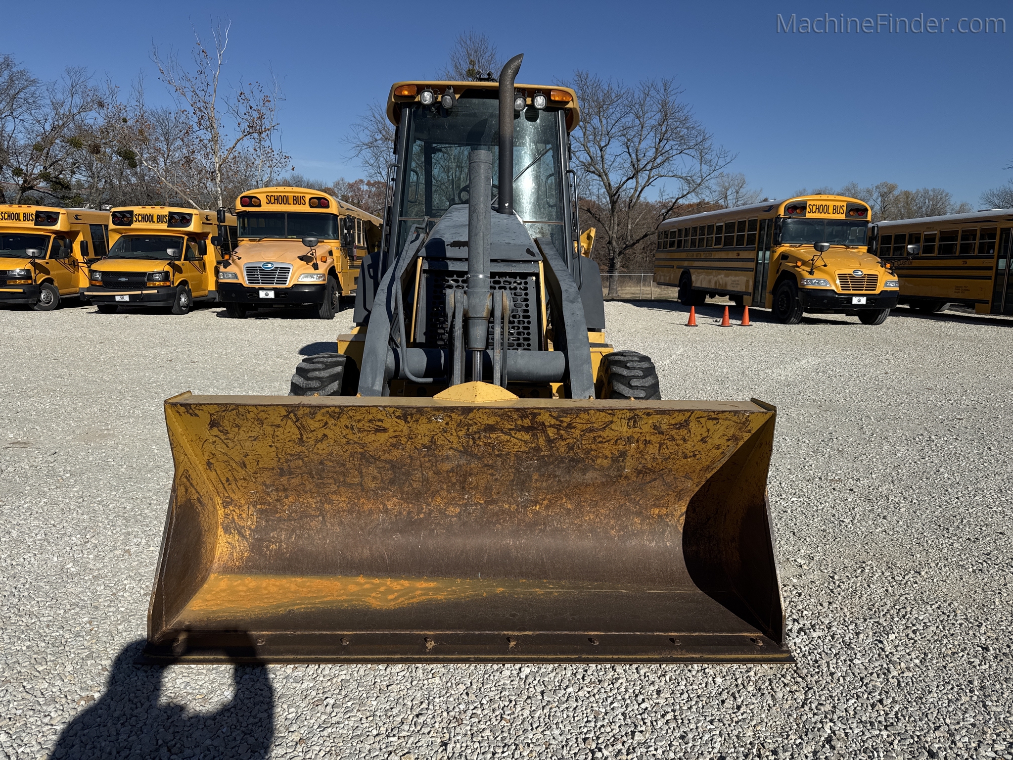 2008 John Deere 310SJ Image 6