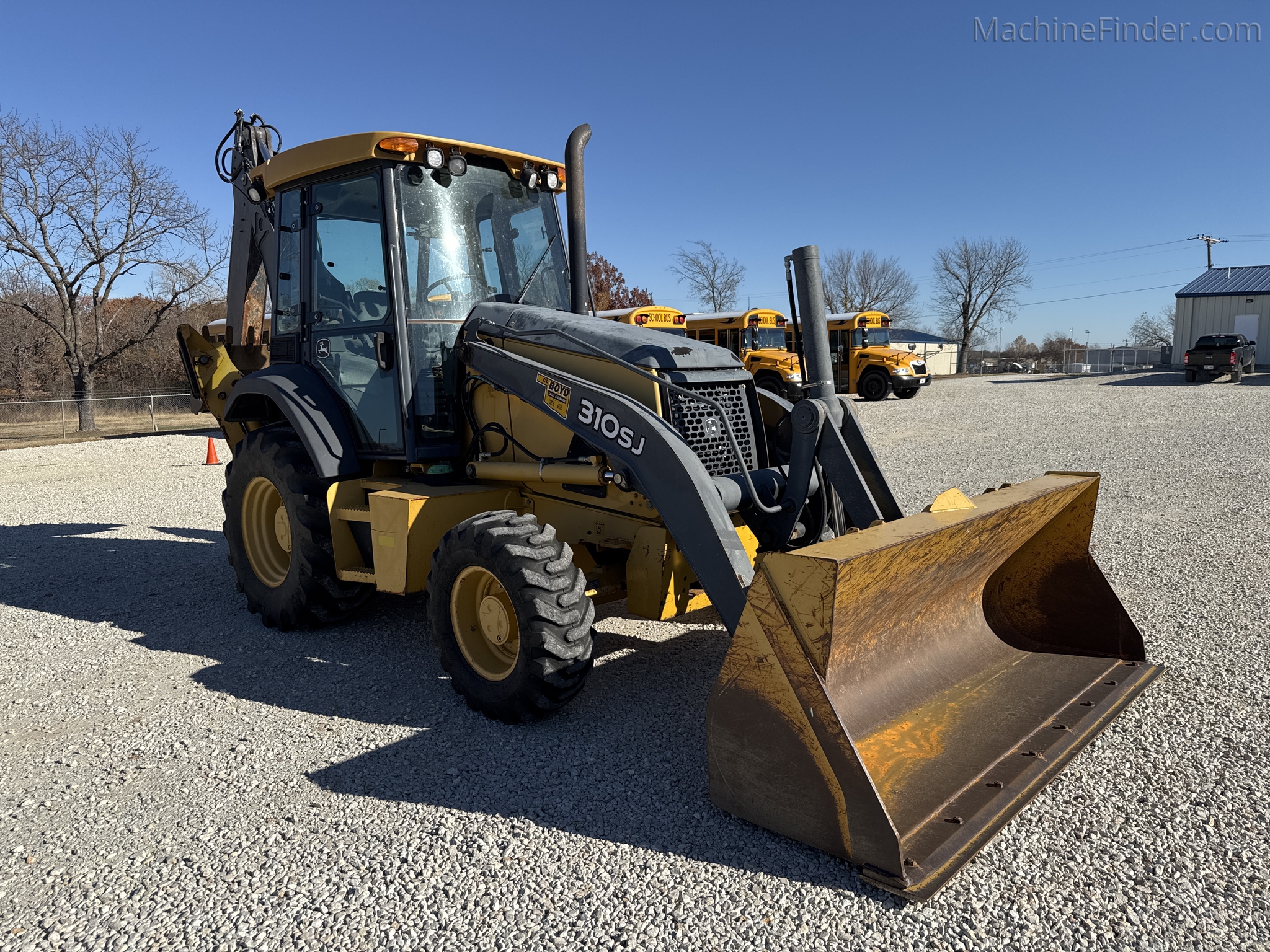 2008 John Deere 310SJ Image 1