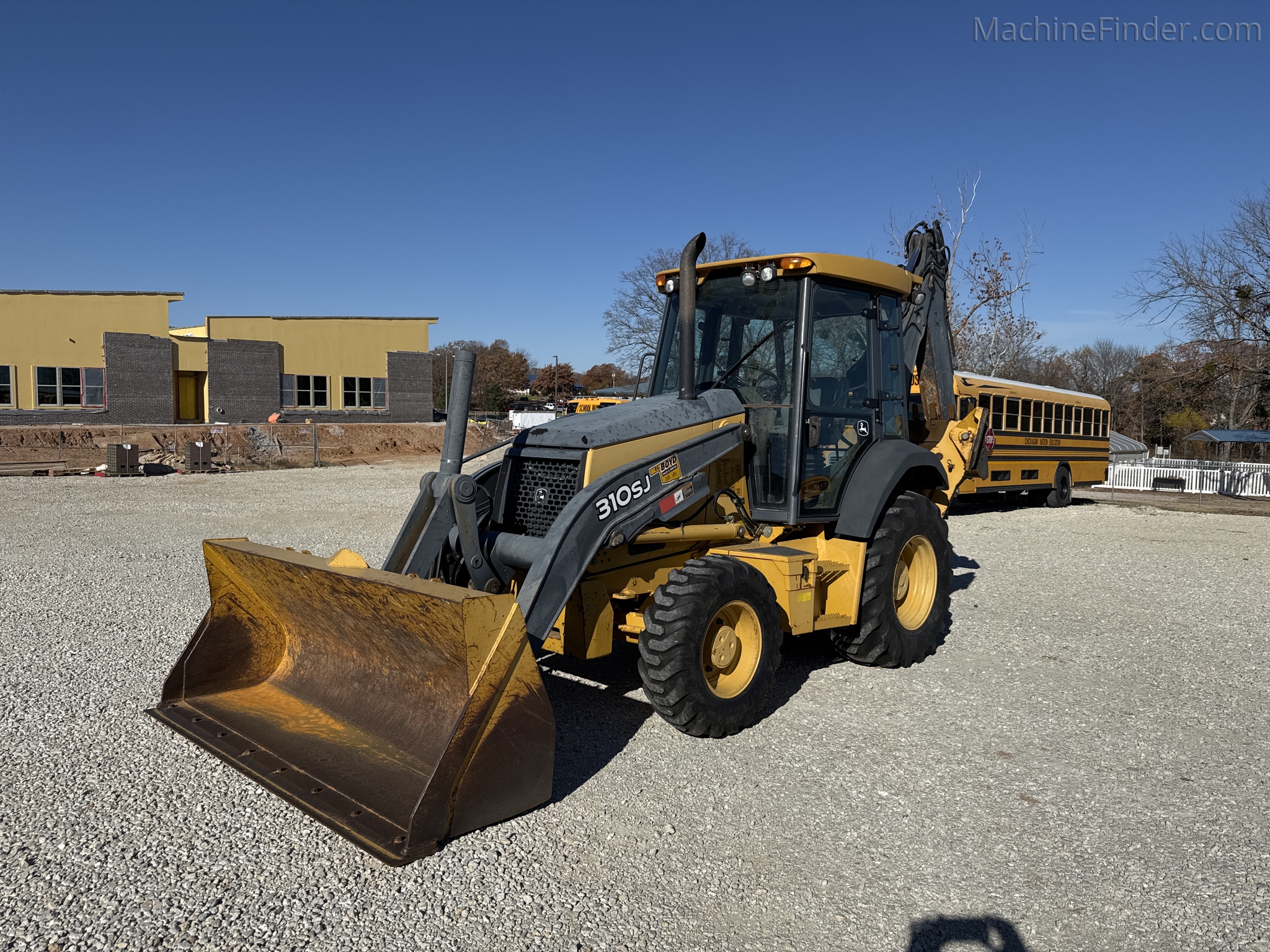 2008 John Deere 310SJ Image 5