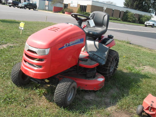 2007 Simplicity Regent 22 Lawn & Garden and Commercial Mowing - John ...