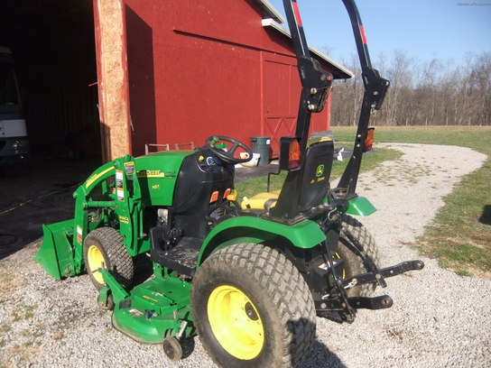 2007 John Deere 2320 Tractors - Compact (1-40hp.) - John Deere ...