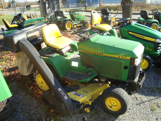 1996 John Deere 425 Lawn & Garden and Commercial Mowing - John Deere ...