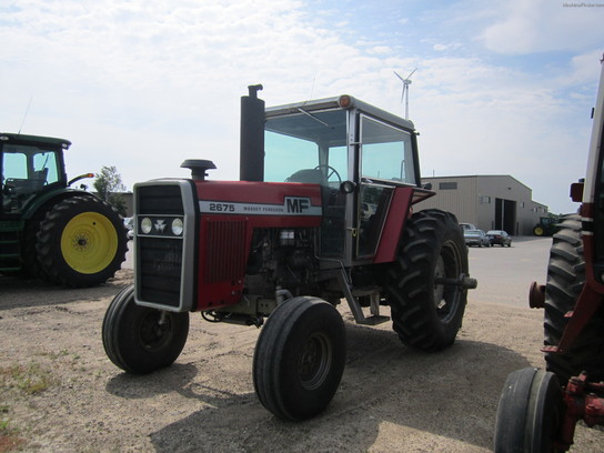 1979 Massey - Ferguson 2675 Tractors - Row Crop (+100hp) - John Deere ...