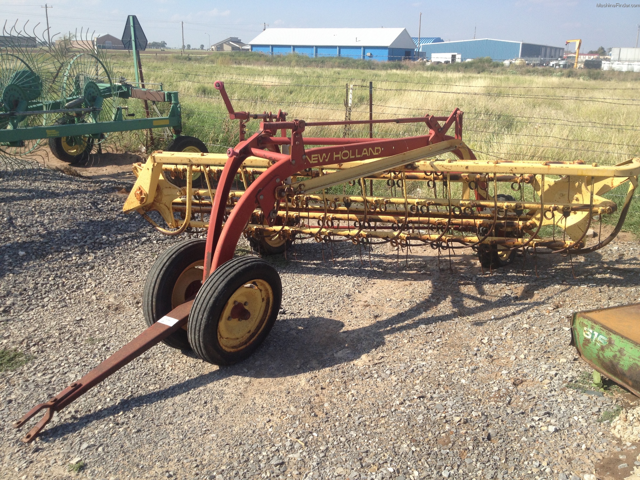 New Holland NH850 Hay Equipment - Round Balers - John Deere MachineFinder