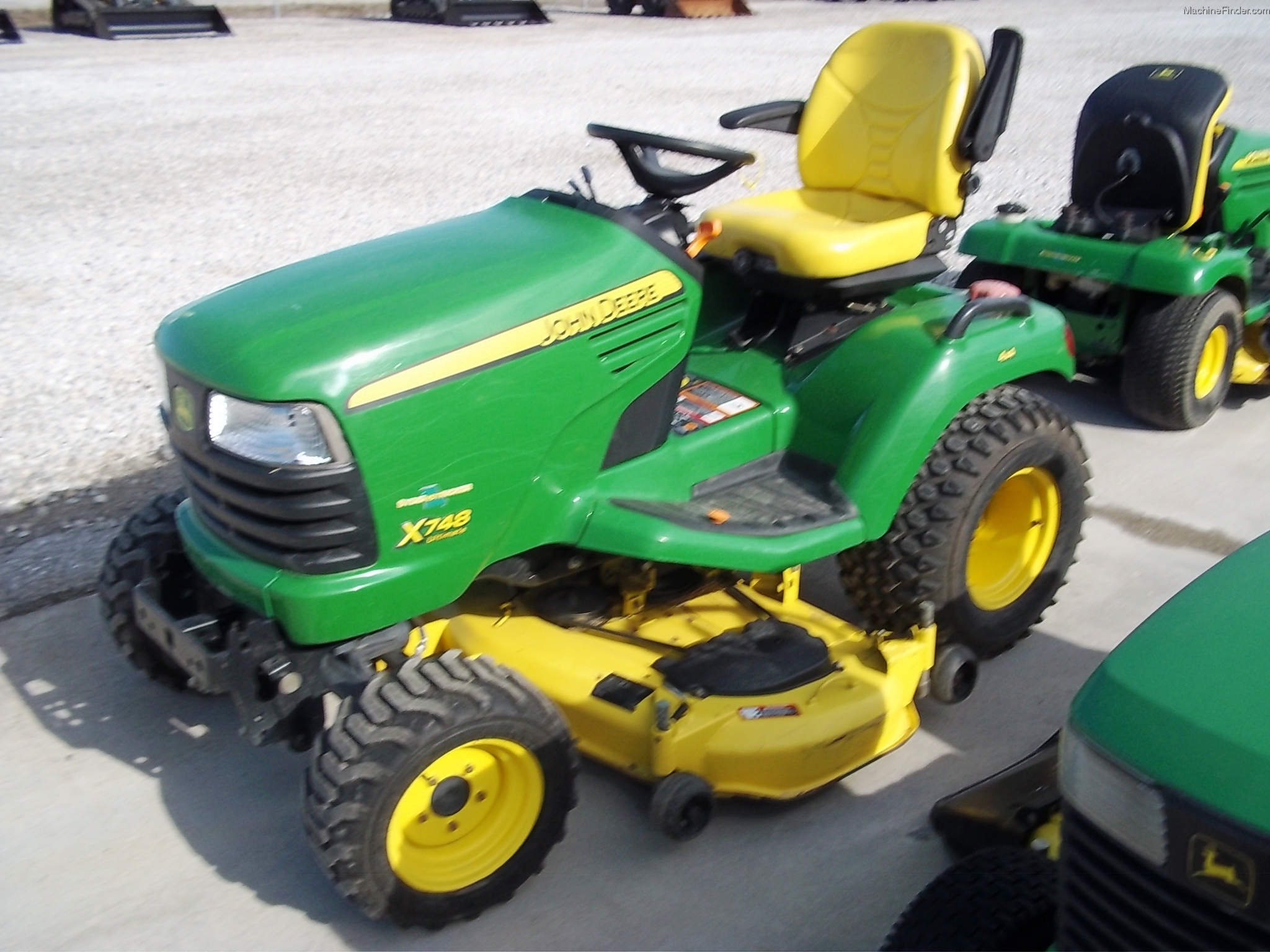 2010 John Deere X748 Lawn & Garden and Commercial Mowing - John Deere ...