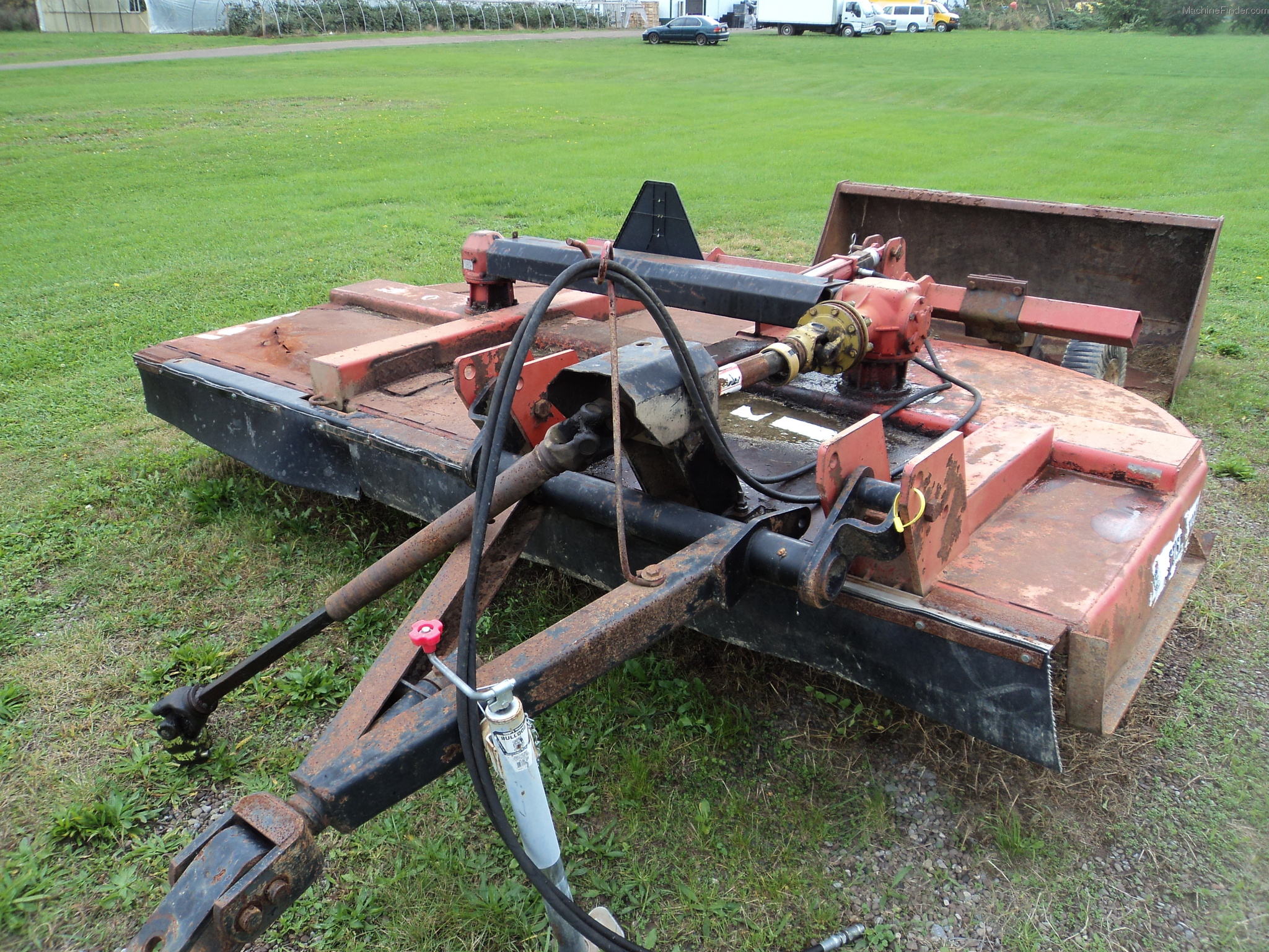 Bush Hog 3210 Rotary Cutters, Flail mowers, Shredders - John Deere ...