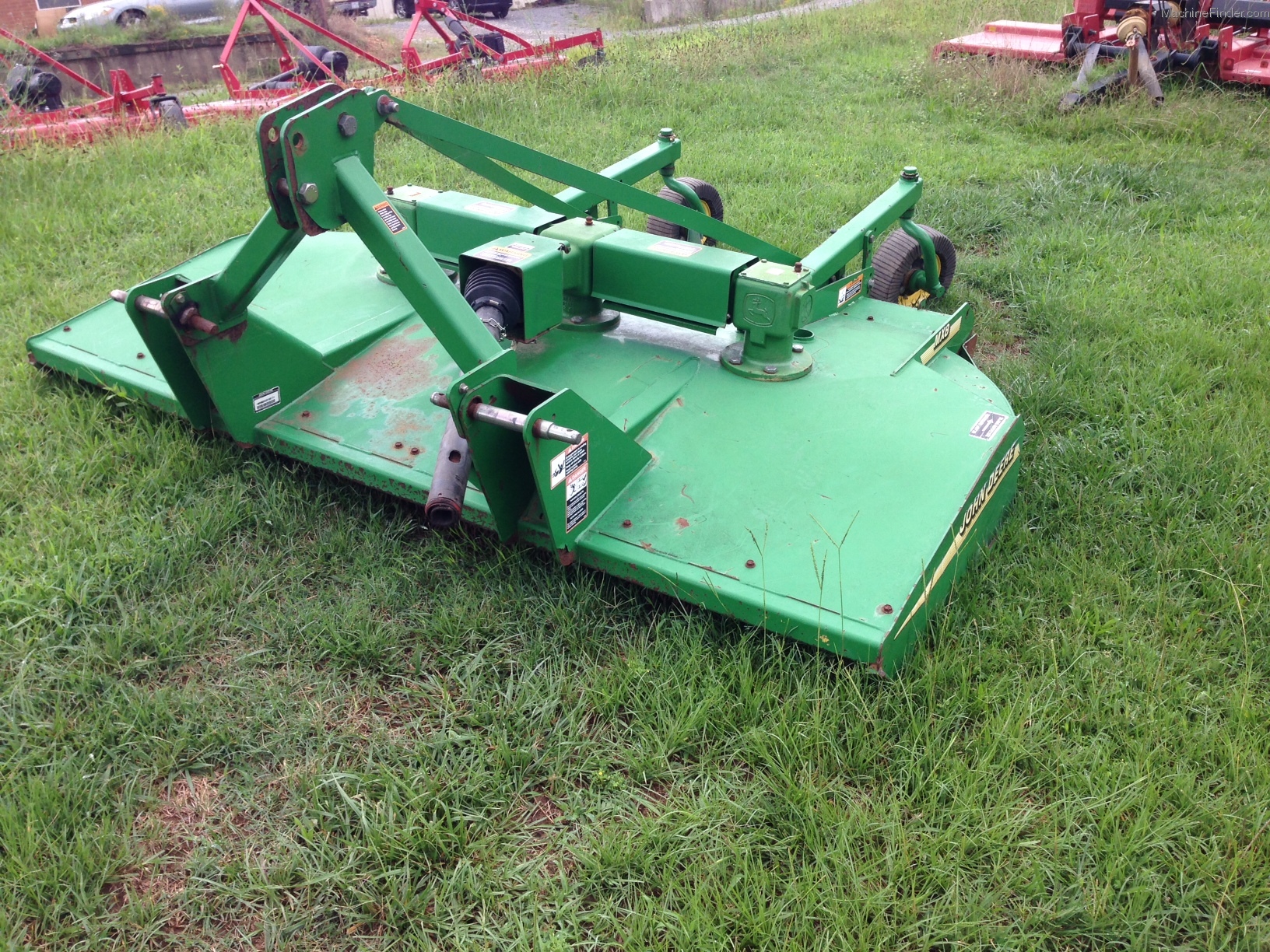 2004 John Deere MX8 Rotary Cutters, Flail mowers, Shredders - John ...