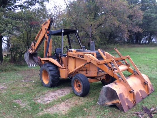 1988 Case 580D Backhoe Loaders - John Deere MachineFinder