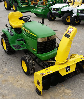 2000 John Deere GT235 Lawn & Garden and Commercial Mowing - John Deere ...