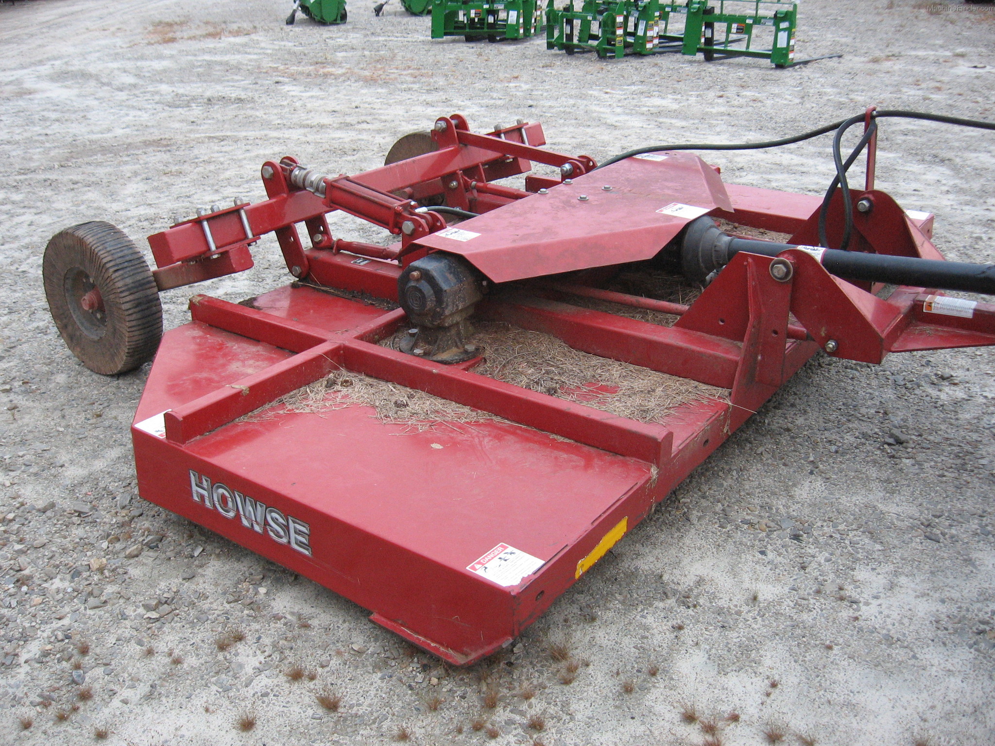 Howse Model 500 Rotary Cutter