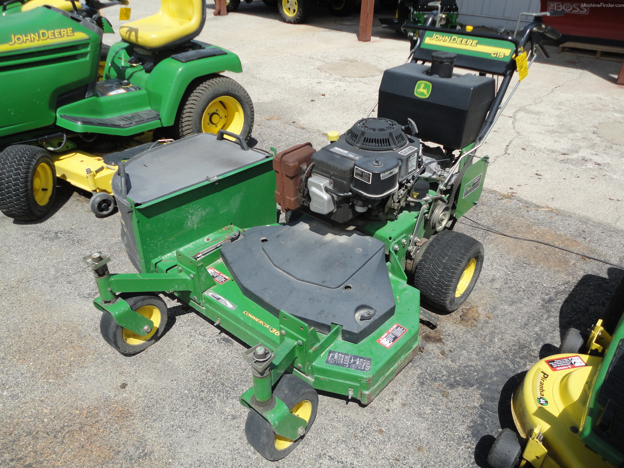 2006 John Deere G15 Lawn & Garden and Commercial Mowing - John Deere ...