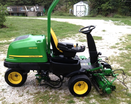 2008 John Deere 2500B Golf & Turf Equipment - John Deere MachineFinder