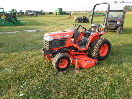 1998 Kubota B7300 Tractors - Compact (1-40hp.) - John Deere MachineFinder