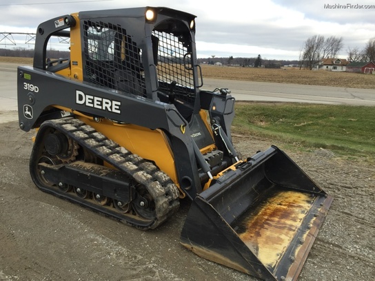 2013 John Deere 319D - Compact Track Loaders - John Deere MachineFinder