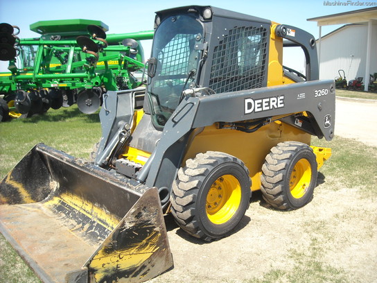 2011 John Deere 326D - Skid Steer Loaders - John Deere MachineFinder