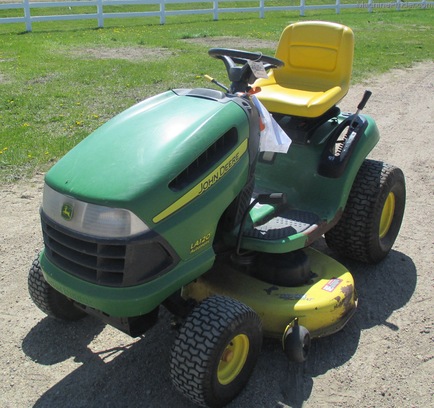 2007 John Deere LA120 - Lawn & Garden Tractors - John Deere MachineFinder