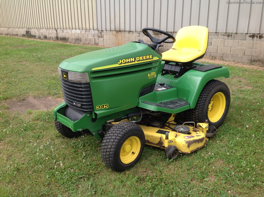 1998 John Deere 345 - Lawn & Garden Tractors - John Deere MachineFinder