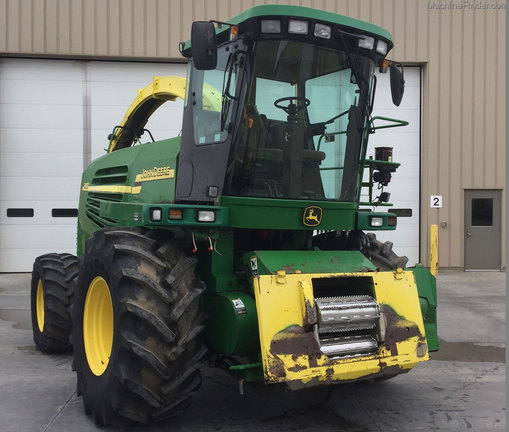 2003 John Deere 7400 - Self-Propelled Forage Harvesters - John Deere ...