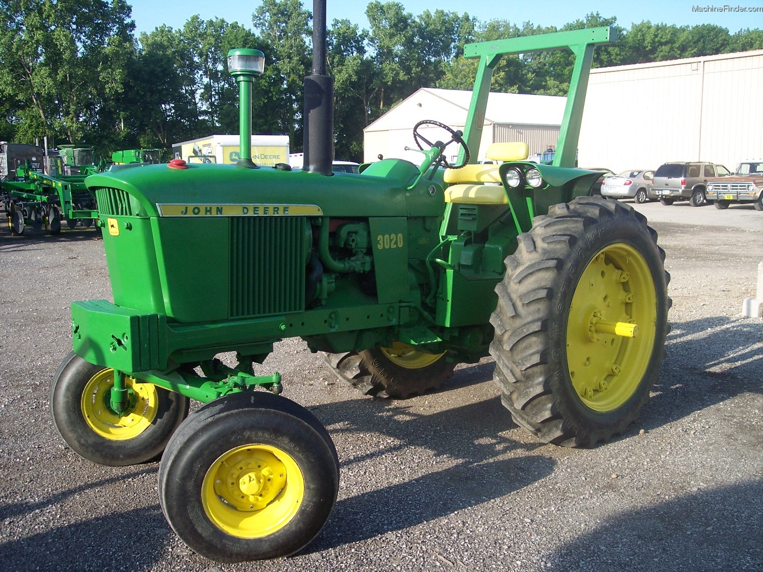 1964 John Deere 3020 Tractors - Utility (40-100hp) - John Deere ...