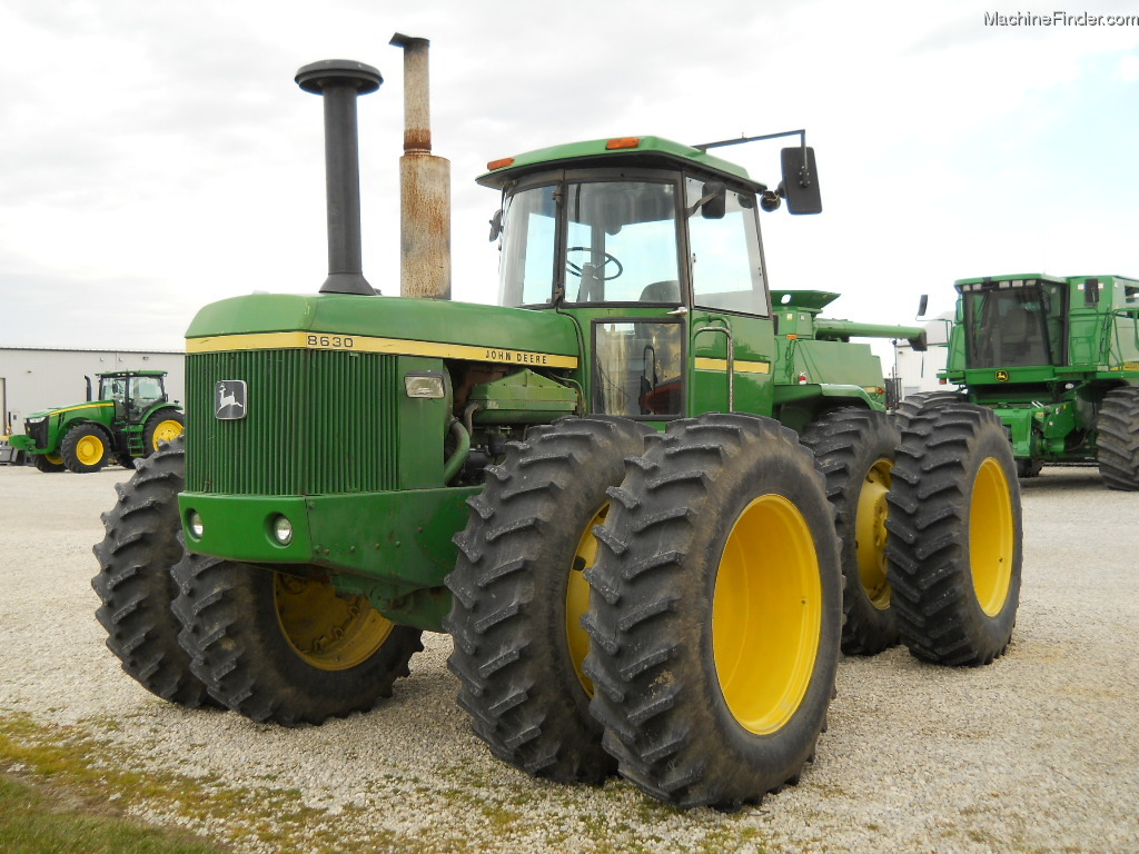 1977 John Deere 8630 Tractors - Articulated 4WD - John Deere MachineFinder