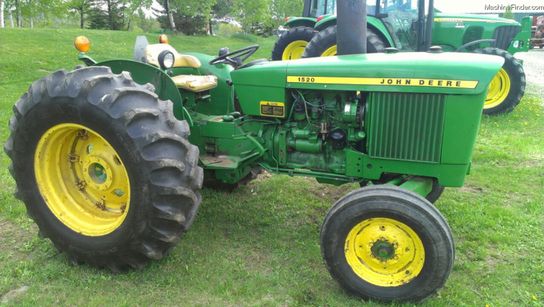 John Deere 1520 Tractors - Utility (40-100hp) - John Deere MachineFinder