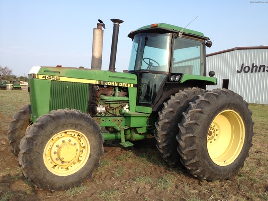 1992 John Deere 4455 Tractors - Row Crop (+100hp) - John Deere ...