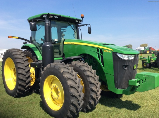 2012 John Deere 8310R Tractors - Row Crop (+100hp) - John Deere ...