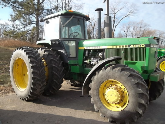 1983 John Deere 4850 Tractors - Row Crop (+100hp) - John Deere ...