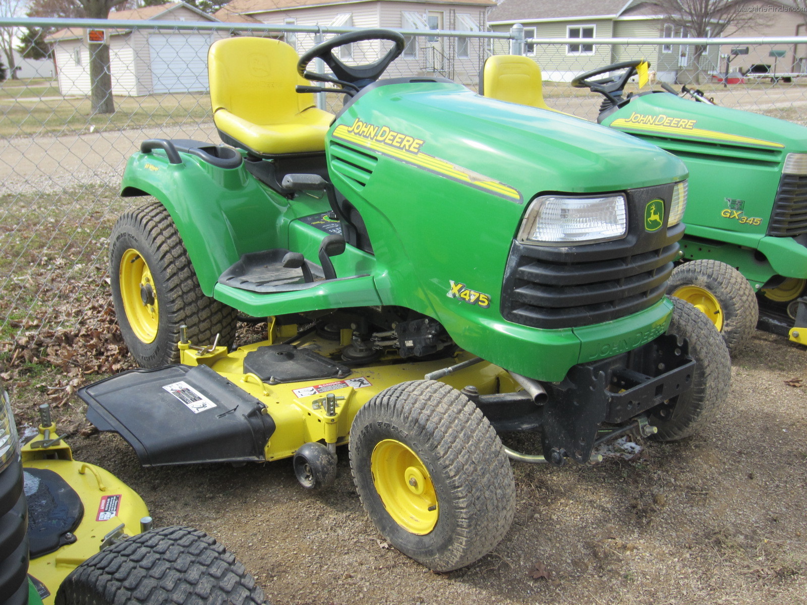 2004 John Deere X475 Lawn & Garden and Commercial Mowing - John Deere ...