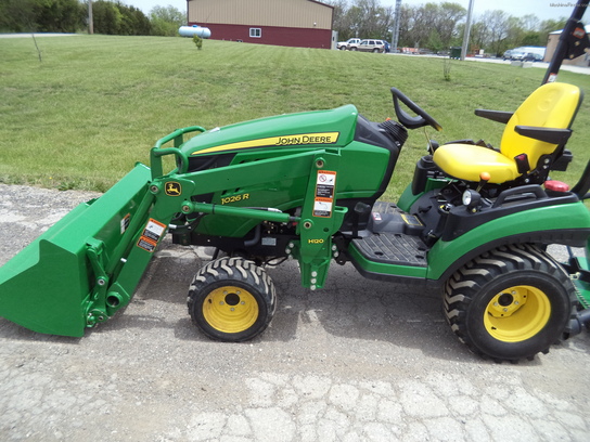 2011 John Deere 1026R Tractors - Compact (1-40hp.) - John Deere ...