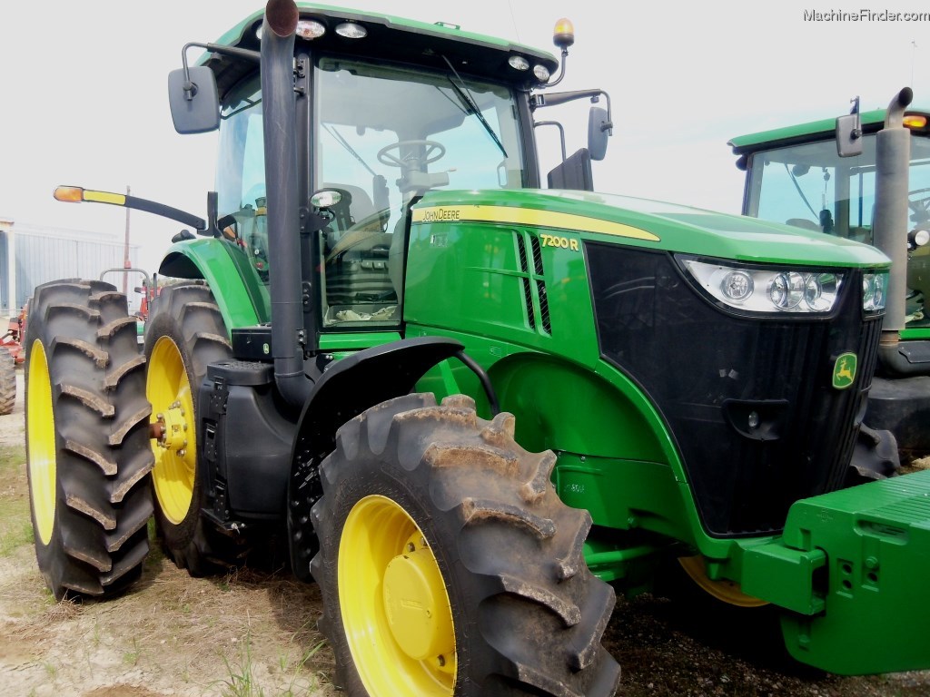 2012 John Deere 7200R Tractors - Row Crop (+100hp) - John Deere ...