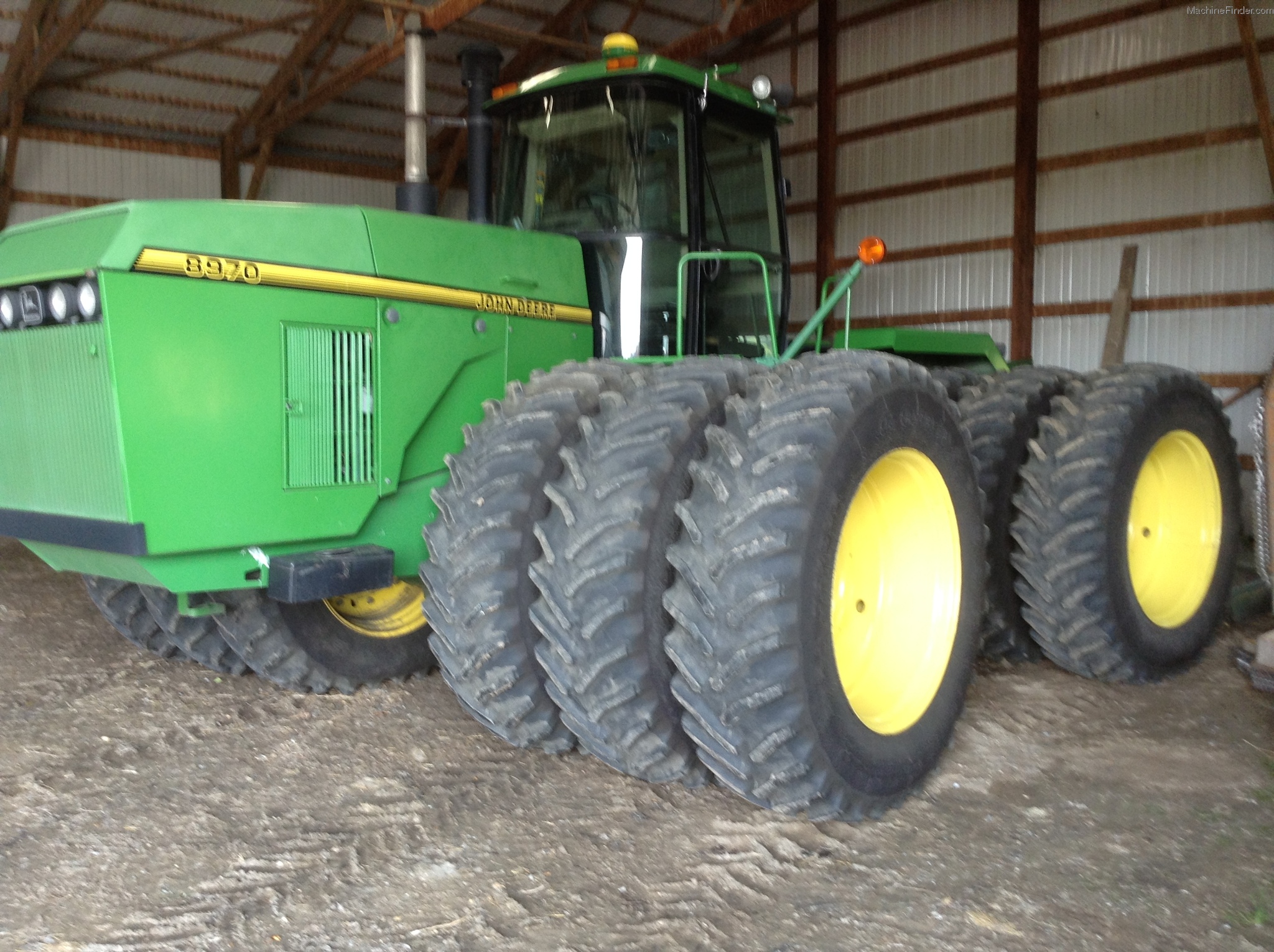 1993 John Deere 8970 Tractors - Articulated 4WD - John Deere MachineFinder