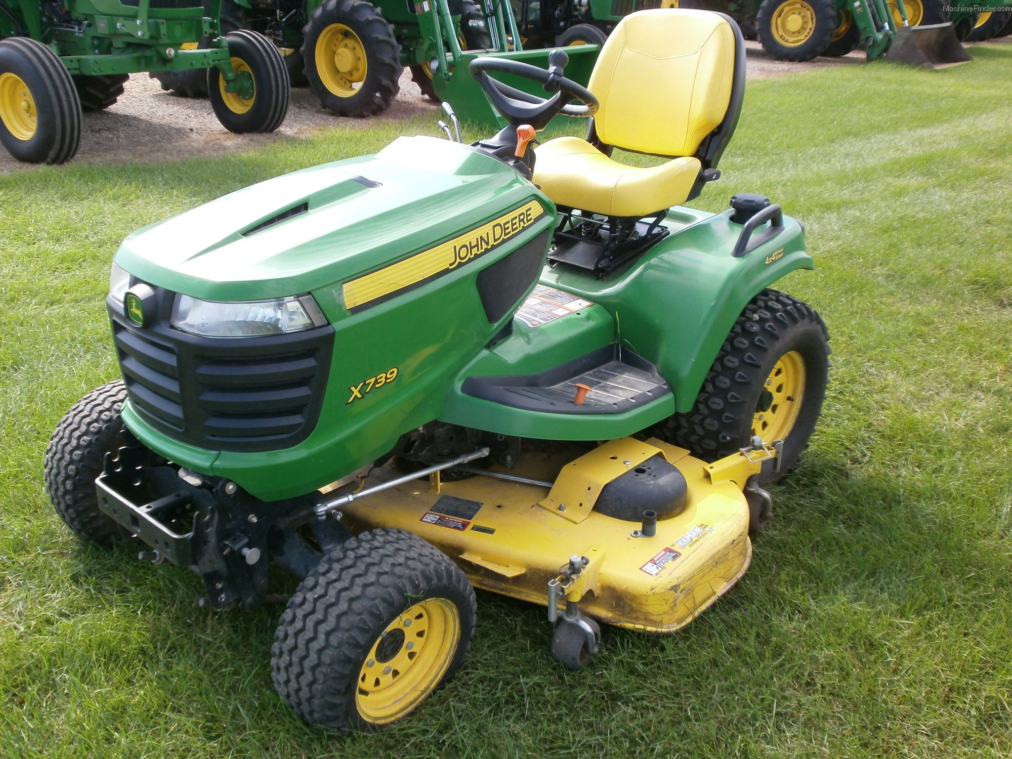 2013 John Deere X739 Lawn & Garden and Commercial Mowing - John Deere ...