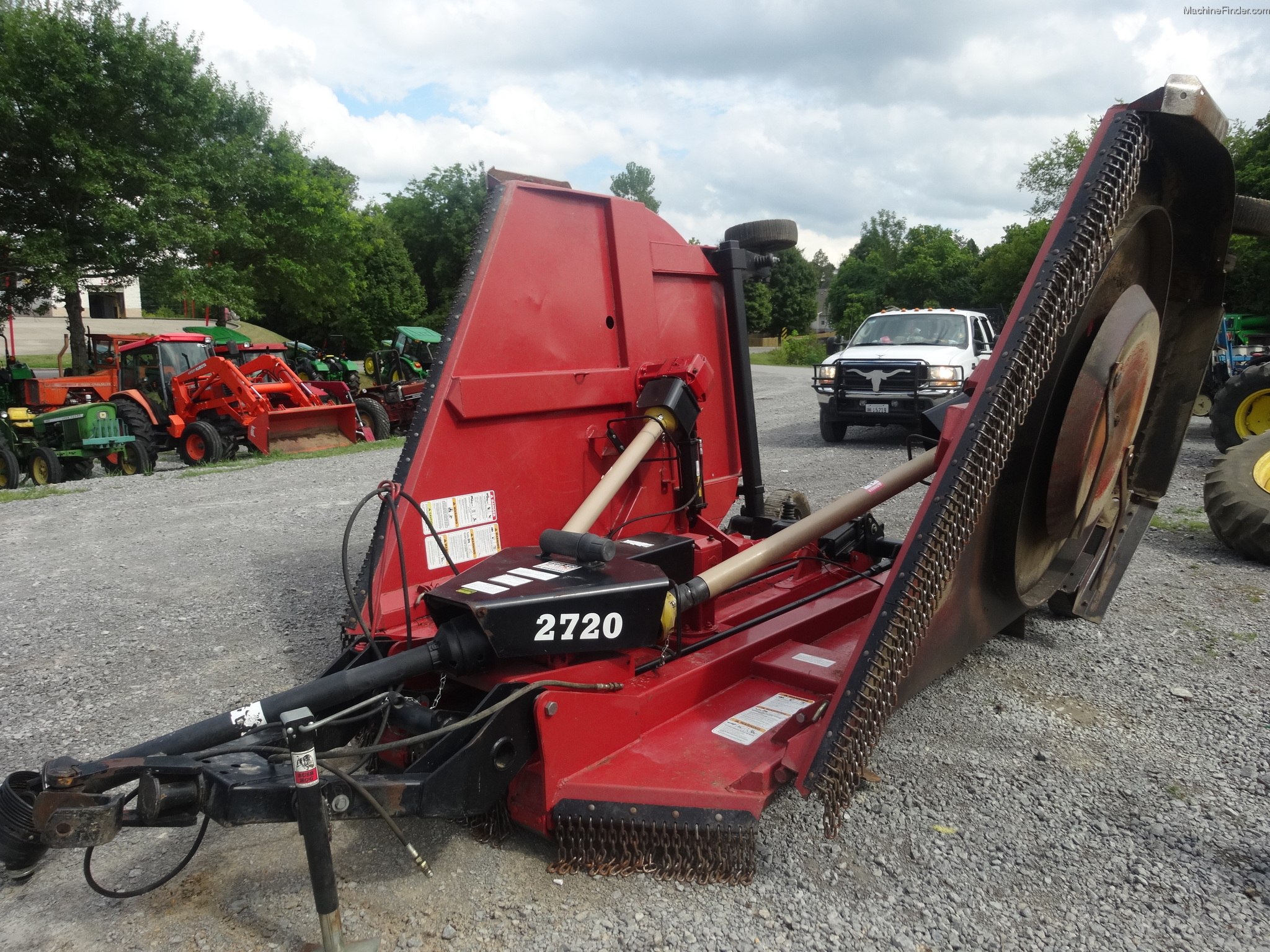 2000 Bush Hog 2720 Rotary Cutters, Flail mowers, Shredders - John Deere ...