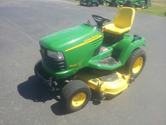 2002 John Deere X485 Lawn & Garden and Commercial Mowing - John Deere ...