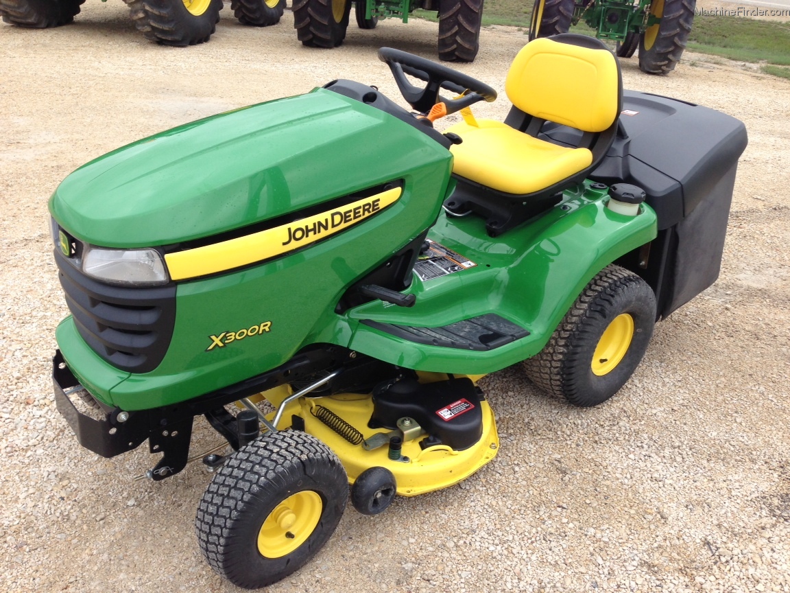 2013 John Deere X300R Lawn & Garden and Commercial Mowing - John Deere ...