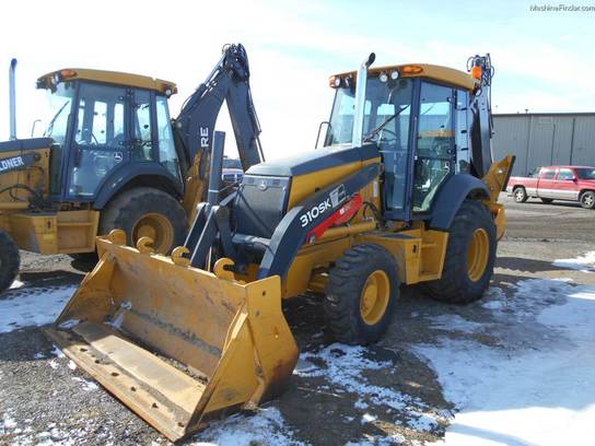 2014 John Deere 310SK Backhoe Loaders - John Deere MachineFinder