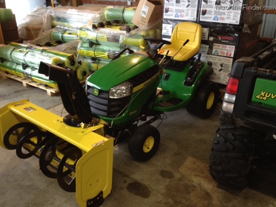 2012 John Deere D130 Lawn & Garden and Commercial Mowing - John Deere ...