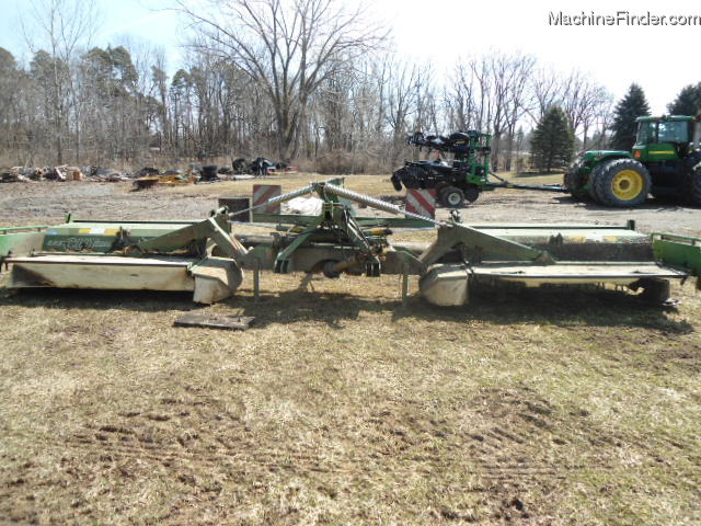 2004 KRONE TRIPLE MOWER Hay Equipment - Mower Conditioners & Mowers ...