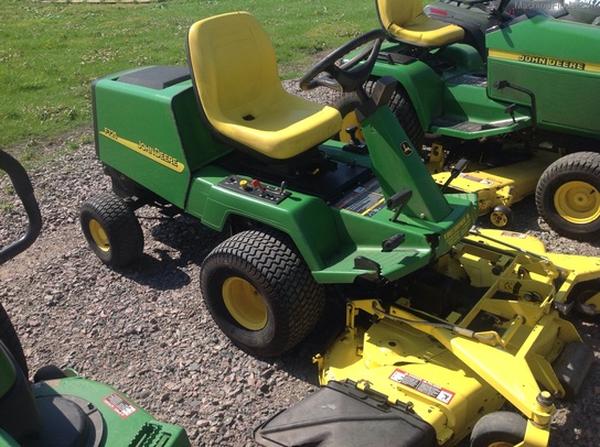 2005 John Deere F725 - Commercial Front Mowers - John Deere MachineFinder