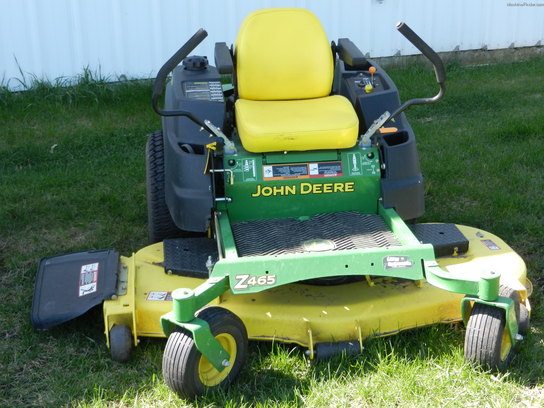 2011 John Deere Z465 Lawn & Garden and Commercial Mowing - John Deere ...