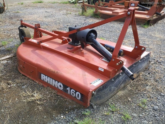 Rhino 160 Rotary Cutters, Flail mowers, Shredders - John Deere ...