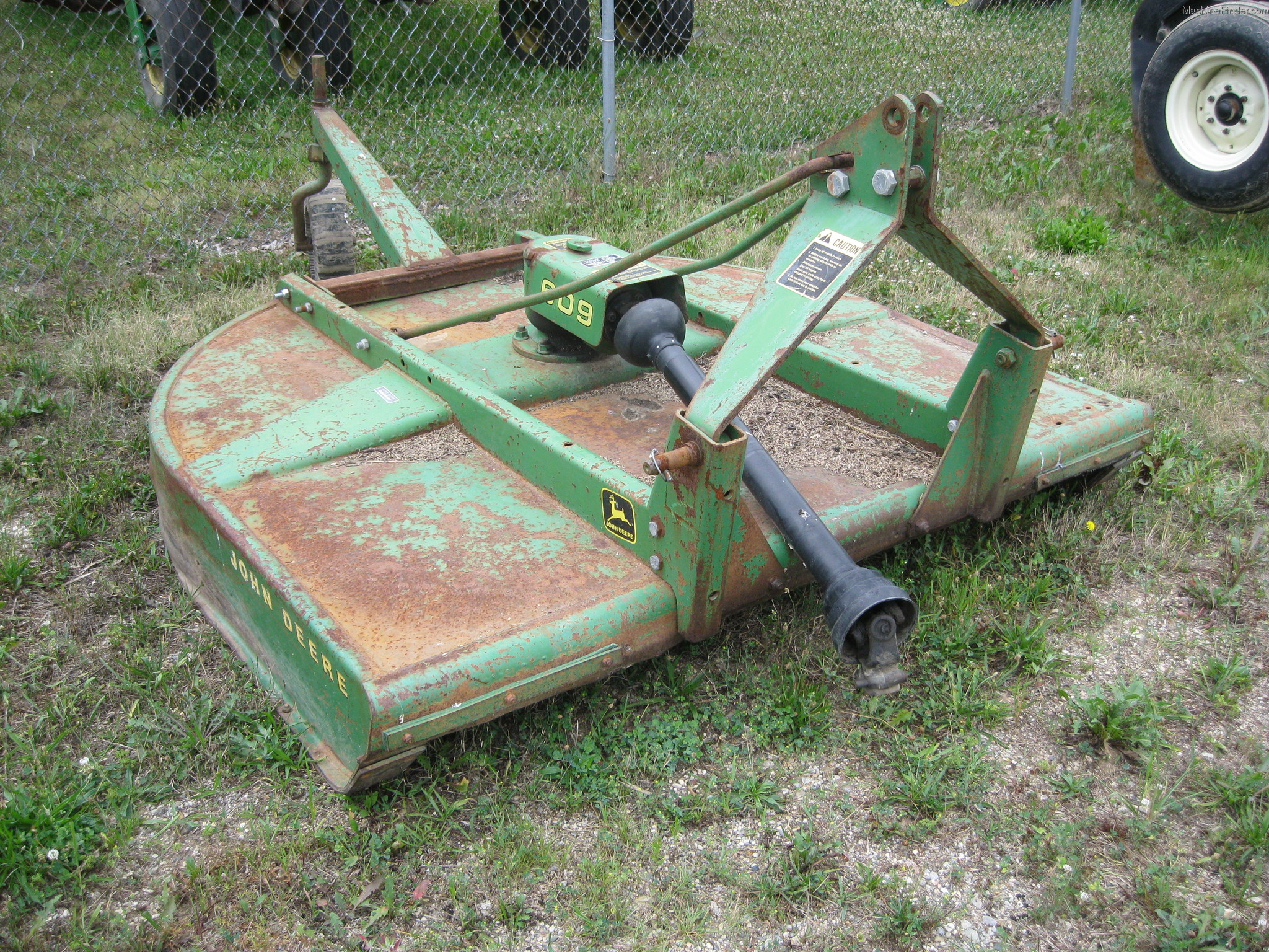 John Deere 609 Rotary Cutters, Flail mowers, Shredders - John Deere ...