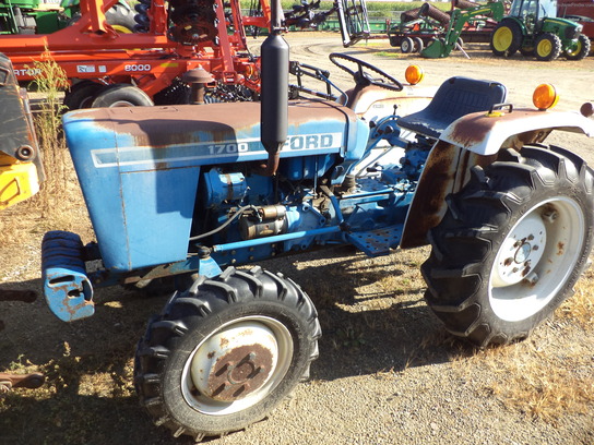1978 Ford tractor #6