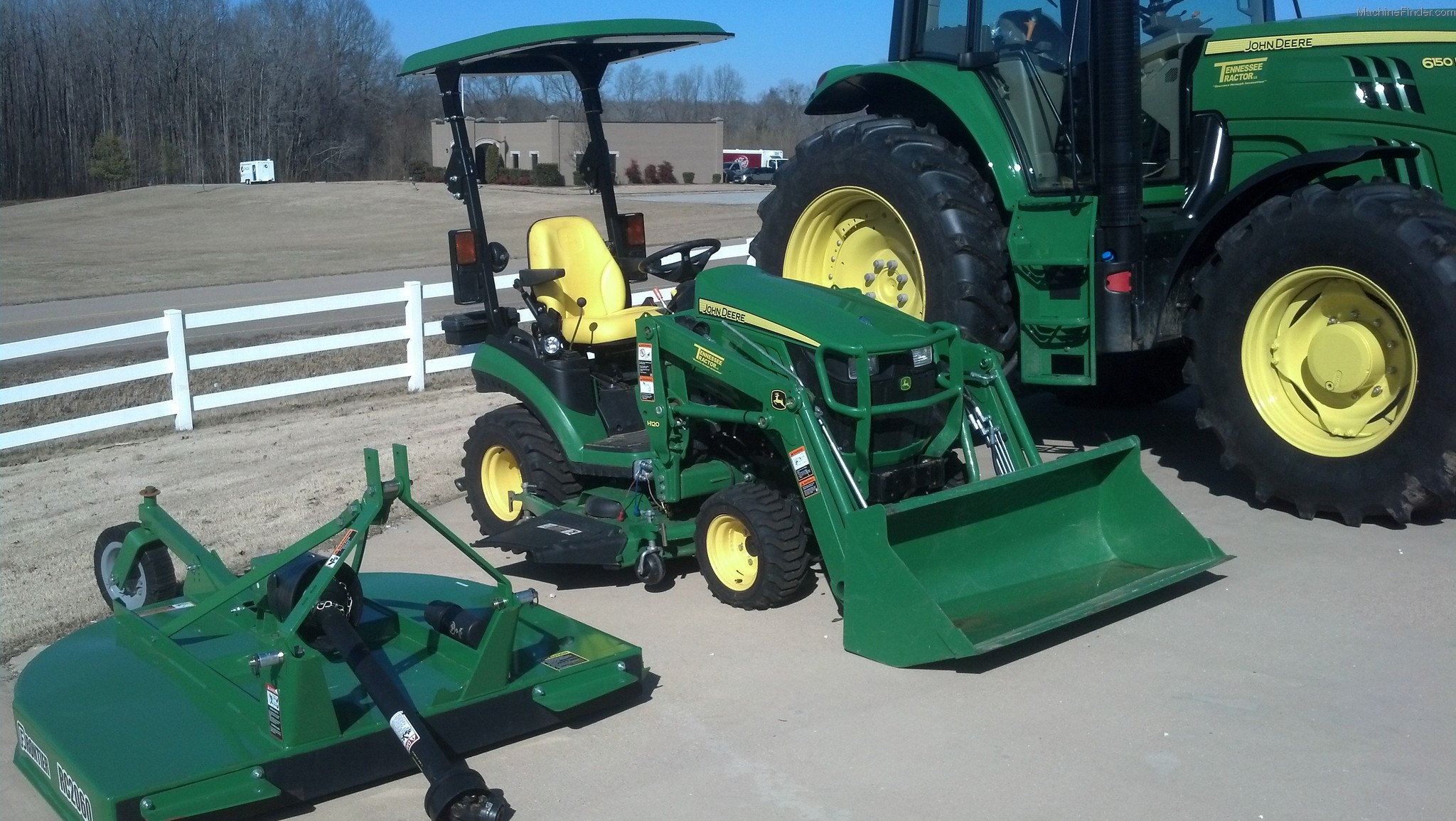 2013 John Deere 1025R Tractors - Compact (1-40hp.) - John Deere ...