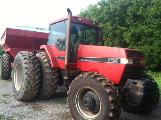 1989 Case IH 7130 MAGNUM Tractors - Row Crop (+100hp) - John Deere ...